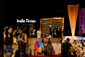 A collage showcasing highlights from La Flea Summer Affair 2026 featuring a live stage performance, visitors exploring handcrafted products, colorful artisan stalls, and attendees enjoying the lively evening market.